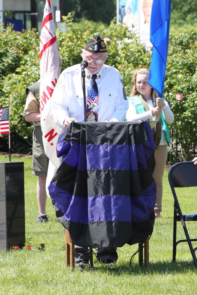 Memorial Day 2013. The Nanuet Fire Department helps remember all of those who made the ultimate sacrifice to our great nation.
Photo by Vincent P. Tuzzolino